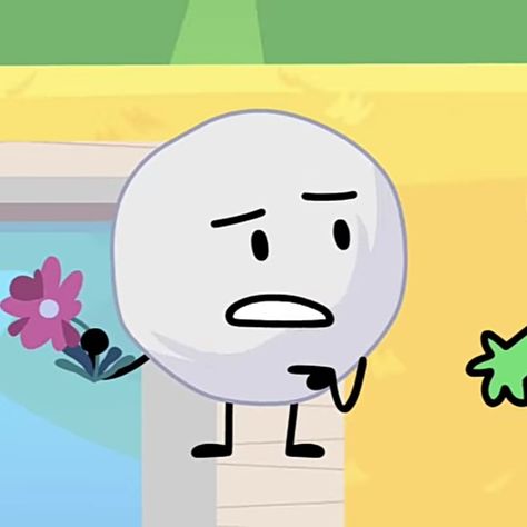 Snowball Bfdi, Paper Puppets, I Want Him, How Big Is Baby, Favorite Character, Funny Memes, Funny, Quick Saves