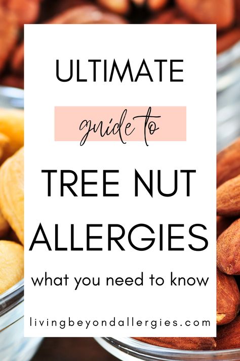 Tree Nut Free Snacks, Cashew Allergy, Nut Allergy Recipes, Coconut Allergy, Nut Free Snacks, Tree Nut Allergy, Nut Allergy, Food Allergies Awareness, Kids Allergies