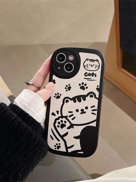 Search Cute iPhone case | SHEIN USA Phone Case Diy Paint, Cat Phone Case, Cats Case, Cats Phone Case, Pretty Iphone Cases, Pretty Phone Cases, Cats Iphone, Cool Cases, Unique Phone Case