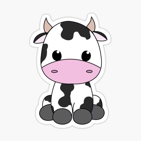 Cow Cartoon Images, Cow Stickers, Cow Cartoon, Cow Birthday Parties, Whats Wallpaper, Cow Baby Showers, Cow Drawing, Cowgirl Birthday Party, Cow Birthday