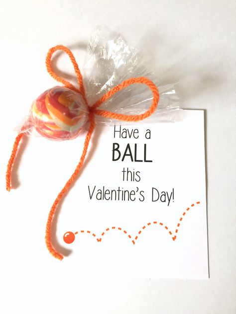 Bouncy Ball Valentine Printable For Kids, Bouncy Ball Valentine, Vday Crafts, Valentines Diy Kids, Valentine Gifts For Kids, Friends Valentines, February Valentines, Free Printable Gift Tags, Printables Free Kids