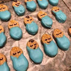 Baby Shower Treats Boy, Baby Shower Menu Ideas, Baby Shower Snacks Boy, Baby Shower Desserts Boy, Boy Baby Shower Food, Baby Shower Snacks, Peanut Baby Shower, Baby Shower Sweets, Baby Shower Treats