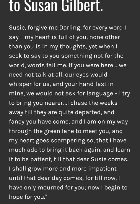 Emily Dickinson Letters To Susan, Emily Dickinson Envelope Poems, Emily Dickinson Letters To Sue, Emily Dickinson Poems To Sue, Hope Poem Emily Dickinson, Pardon My Sanity In A World Insane Emily Dickinson, Dickinson Poems, Emily Dickinson Poems, Words That Describe Feelings