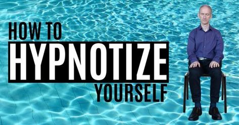 In this article, you will learn how to hypnotize yourself easily and effectively using my 5-step process. Hypnosis Video, Covert Hypnosis, Hypnotize Me, Hypnotize Yourself, Creative Visualization, Core Beliefs, Body Healing, I Am Worthy, Hypnotherapy