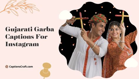 Garba Captions For Instagram, Fiance Quotes, Couple Instagram Captions, Unique Captions, Captions For Instagram Posts, Navratri Garba, Caption For Yourself, Perfect Word, Traditional Attire