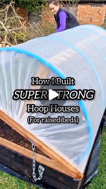 Hoop House, Polytunnel Ideas, Floor Barre, Insect Netting, Build A Greenhouse, Pelvic Floor, Kitchen Garden, The Heirs, Edible Garden