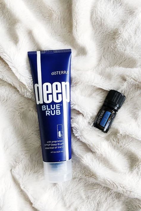 Doterra Deep Blue Rub, Deep Blue Doterra, Deep Blue Rub, Essential Oil For Men, Do Terra, Back Relief, Doterra Essential Oils Recipes, Poses For Beginners, Essential Oil Diffuser Blends Recipes