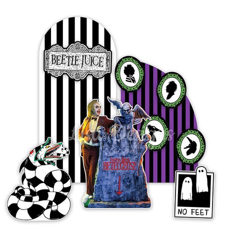 Foam Board Backdrop, Beetlejuice Snake, Board Backdrop, Beetlejuice Halloween, Card Board, Back Drop, Backdrop Design, Foam Board, Beetlejuice