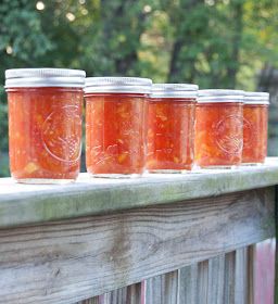 Tomato Marmalade Recipe, Tomato Marmalade, Tomato Jelly, Orange Products, Jelly Making, Tomato Jam Recipe, Preserved Food, Ball Blue Book, Lemon Marmalade