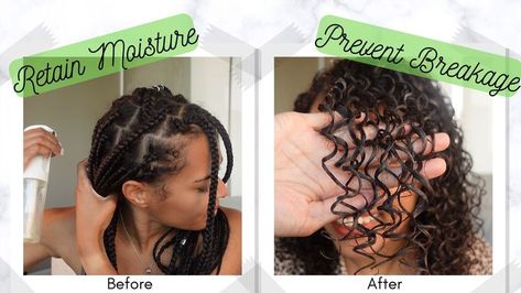 Preventing damage while taking knotless box braids out is very important. I followed a routine that helped me to prevent breakage while retaining moisture while taking down my knotless box braids. Watch this video to see how I keep my hair healthy. #ProtectiveStyle #CurlyHair #NaturalHair #Hair #Haircare #CurlyHaircare #NaturalHaircare #HairTutorial How To Prevent Hair Breakage, Knotless Box Braids, Biracial Hair, Prevent Hair Fall, Matted Hair, Hair Cleanse, Braid Out, Hair Healthy, Protective Style