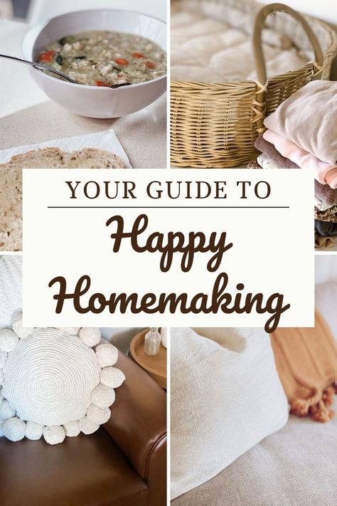 4 pictures of a home Homemaking Aesthetic, Stay At Home Wife, Homemaking Ideas, Homemaking Skills, Homemaker Schedule, Happy Homemaking, Christian Homemaking, Homesteading Diy, Cottagecore Home