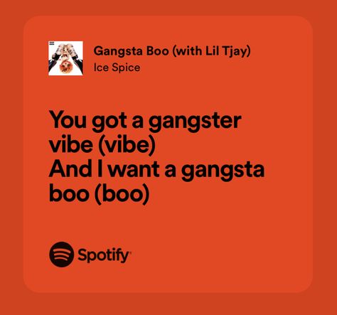 Gangsta Boo Ice Spice, Ice Spice Quotes, Gangsta Lyrics, Meh Quotes, Spice Quotes, Gangsta Boo, Ice Spice, Type Shi, Ice And Spice