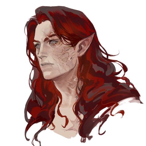 Dnd Elves, Castlevania Anime, Lotr Art, Dnd Art, Mystical Creatures, Character Design Male, Dnd Characters, Drawing Reference Poses, Character Portraits