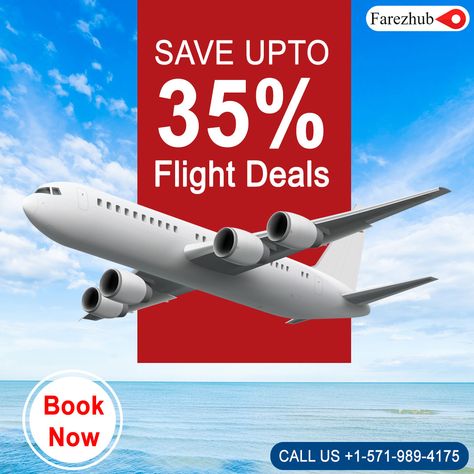 FarezHub means fulfilling your travel dream. Get 35% off on all flight deals when you book with us.  Just give us a call at +1-571-989-4175 👍 Cargo Design, Flight Deals, Air Cargo, A Call, Travel Agency, Just Giving, Us Travel, Travel Dreams, Flight