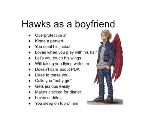 Keigo Takami As A Boyfriend, As Your Boyfriend Anime, If Anime Characters Were Your Boyfriends, Anime As Your Boyfriend, Mha As Boyfriend, Hawks As A Boyfriend, Hawks As Your Boyfriend, Characters As Boyfriends, Mha Boys As Boyfriends