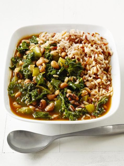 Vegetable Gumbo Vegetable Gumbo, Beans And Greens, Vegan Stew, Rice Beans, Gumbo Recipe, Fast Healthy Meals, Quick Cooking, Kitchen Food, Easy Healthy Dinners