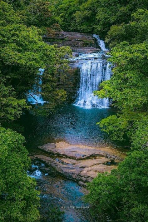 Sri Lankan Beautiful Places, Ella Sri Lanka Photography, Sri Lanka Waterfall, Nuwara Eliya Sri Lanka Photography, Sri Lanka Wallpaper, Sri Lanka Travel Photography, Sri Lanka Nature, Travel Visionboard, Barn Mural