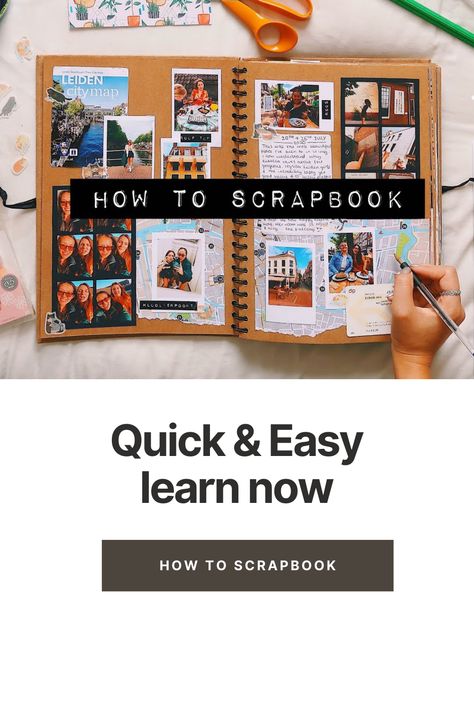 Learn now how to scrapbook *credit to Mei Ying Chow* Romantic Scrapbook, Couple Scrapbook, Friend Scrapbook, Diy Photo Book, Cute Scrapbooks, Scrapbook Pictures, Scrapbook Cover, Creative Scrapbook, Summer Scrapbook