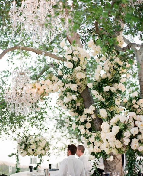 Tree Decor Wedding Cocktail Bar, Mindy Weiss, Bridal Atelier, Wedding Los Angeles, Wedding Cocktails, Garden Inspired, Wedding Bar, Heart Wedding, Greenery Wedding