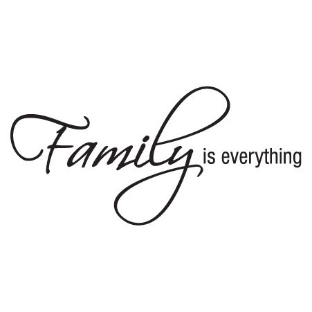 Family is everything [scriptina] Family Is Everything Quotes, Love One Another Quotes, Family Wall Quotes, Family Over Everything, Family Wall Decals, Family Photo Wall, Vinyl Wall Quotes, Scrapbook Titles, Quote Decals