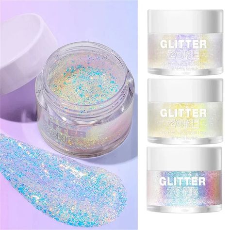 Rhinestones Makeup, Makeup Decoration, Liquid Eye Shadow, Rhinestone Makeup, Festival Glitter, Glitter Gel Nails, Body Glitter, Decoration Party, Ali Express