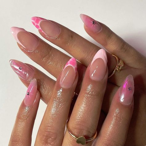 pink mix & match set 🩷 | Instagram Summery Nails, Girly Acrylic Nails, Her Nails, Cute Gel Nails, Pink Acrylic Nails, Fire Nails, Pretty Acrylic Nails, Short Acrylic Nails, Best Acrylic Nails