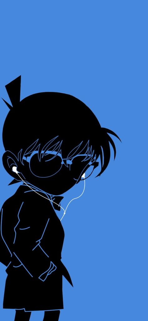 Detective Conan Wallpaper | Detektif conan, Wallpaper kartun, Gambar animasi kartun Conan Wallpaper, Detective Conan, Detective, Pins, Blue