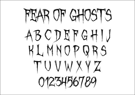 Horror Cricut, Horror Alphabet, Popular Cricut, Blood Font, Halloween Fonts Alphabet, Spooky Font, Tattoo Fonts Alphabet, Fonts Handwriting Alphabet, Svg Fonts