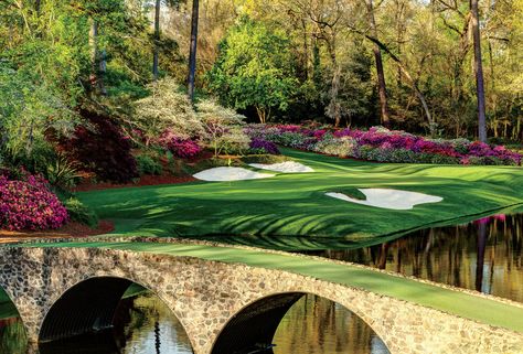 Golf Art, Augusta National, The Masters, Office Design, Logic, To Win, Colorful Prints, Golf Courses, Design Ideas