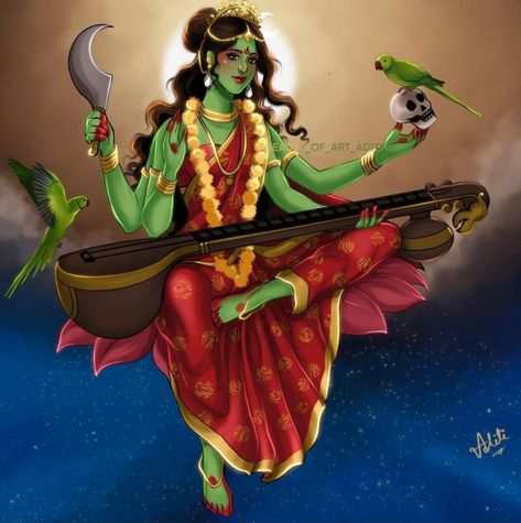 Matangi Goddess, Hinduism Beliefs, Kali Hindu, Saraswati Goddess, Shakti Goddess, Vedic Art, Divine Mother, Shiva Lord Wallpapers, Hindu Mythology