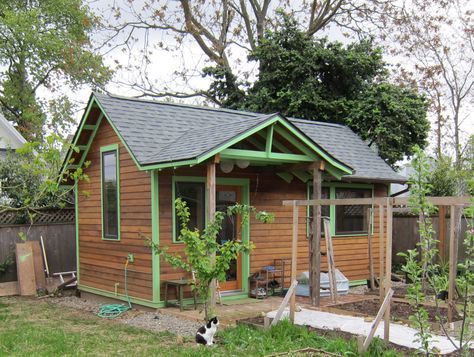 IMG_0465 Detached Bedroom, Granny Pods, Granny Pod, Backyard Cottage, Simply Home, Accessory Dwelling Unit, Cottage Interiors, Tiny House Interior, Tiny House Living