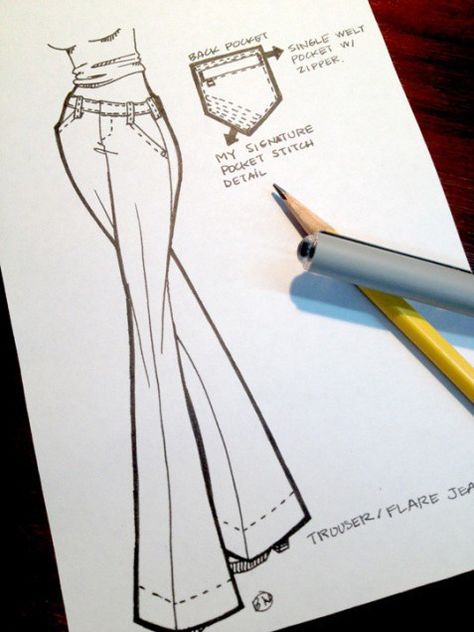 Trouser Illustration Fashion, Trousers Illustration, Pant Illustration, Trousers Drawing, Sketching Clothes, Pants Fashion Illustration, Stripe Illustration, Pants Sketch, Pants Illustration