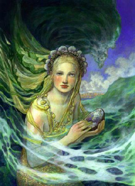 rebecca guay art | Rebecca Guay (1970) Rebecca Guay, Water Spirit, Water Nymphs, Psy Art, Mermaid Dreams, Mermaids And Mermen, Arte Fantasy, Mermaid Art, Arte Popular