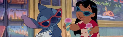 ❁ Twitter Backgrounds Header, Disney Header, Tia Carrere, Cute Twitter Headers, Twitter Backgrounds, Twitter Header Pictures, Lilo Et Stitch, Twitter Header Aesthetic, Twitter Header Photos