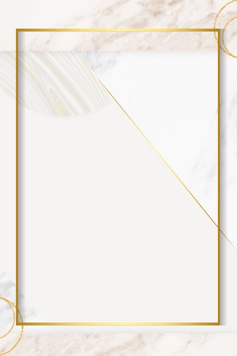 Premium Illustration, Card Wallpaper, Frames Design Graphic, Gold Wallpaper Background, Cover Wattpad, Gold Card, Golden Background, Golden Frame, Floral Border Design