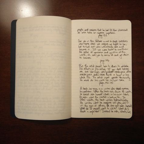 Structuring Your Commonplace Book for Efficiency //  this section includes Quotes (*with Page #s)  from The War of Art Readers Notebook, Men Of Letters, John Locke, Commonplace Book, Book Book, Journal Aesthetic, Book Organization, Reading Journal, Notebook Planner