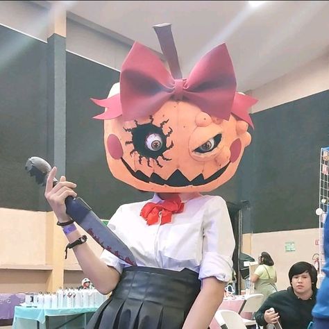 Pumpkin Night Cosplay, Punking Night, Pumpkin Knight Manga, Pumkin Night, Naoko Kirino, Paris Games Week, Pumpkin Night, Easy Cosplay, Cartoon Cosplay