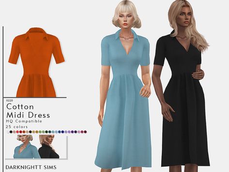 Sims 4 Western, Sims 4 Storytelling, The Sims 4 Cc Dress, Sims 4 1960s, Sims Clothing Cc, 1950s Formal Dress, Sims Cc Cas, Sims Cc Download, Sims 4 Cc Dress