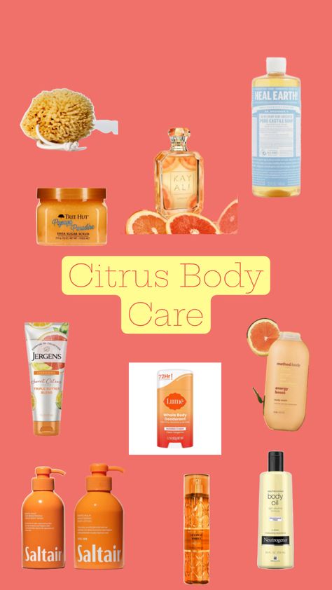 How to smell like Citrus Smell Like Citrus, Citrus Perfume, Fresh Scents, Perfume Scents, Body Care Routine, Body Care, Scents, Skin Care, Skin