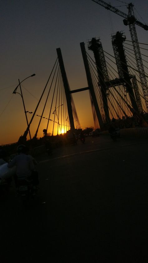 Sun Sky Bridge Ram zhula Rope Brigde Nagpur Maharashtra Rope Bridge Nagpur City Photography, Nagpur City, Beginner Henna, Rope Bridge, Alia And Varun, Sky Bridge, Friend Song, Beginner Henna Designs, Foodie Instagram