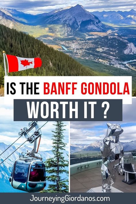 National Parks Canada, Alberta Photography, Banff Gondola, Gondola Lift, Things To Do In Banff, Dinner With A View, Alberta Travel, Canada Travel Guide, Banff Canada