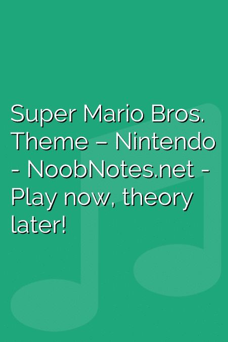 music notes for newbies: Super Mario Bros. Theme – Nintendo. Play popular songs and traditional music with note letters for easy fun beginner instrument practice - great for flute, piccolo, recorder, piano and more Peaches Piano Notes, Disney Piano Music With Letters, Super Mario Bros Piano Sheet Music Easy, Video Game Piano Sheet Music, Super Mario Bros Theme, Zelda Piano Sheet Music, Piano Tutorials Songs, Piano Songs For Beginners, Piano Songs Sheet Music