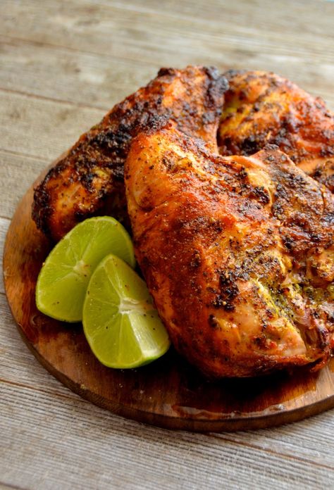 Roast Chicken Marinade, Breast Chicken Recipes, Roasted Chicken Breast Recipes, Split Breast Chicken Recipes, Chicken Breast Marinade, Split Chicken Breast, Delicious Chicken Breast Recipes, Easy Roast Chicken, Bone In Chicken