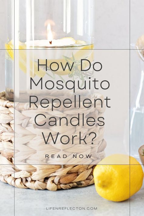 How do mosquito-repellent candles work? It all comes down to using the right ingredients for an effective solution to repel mosquitoes and here's how! Mosquito Repellent Candles, Candles With Essential Oils, Mosquito Repellent Candle, Repel Mosquitos, Natural Mosquito Repellent, Soy Wax Flakes, Vinegar Cleaner, Citronella Essential Oil, Floating Candle Centerpieces