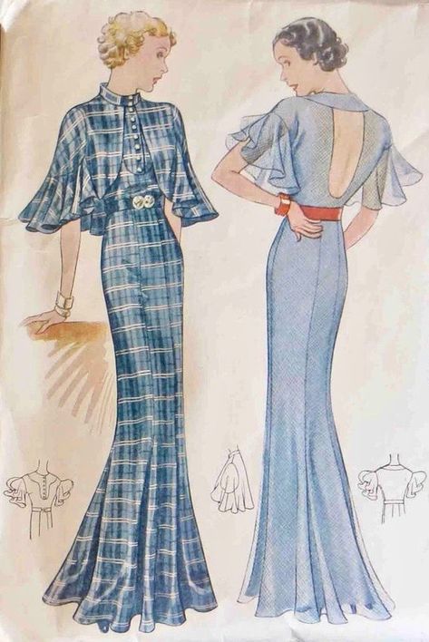 1920s 1930s Fashion, 1930s Dresses Formal, 1930s Outfits For Women, 1930s Inspired Fashion, 1930s Evening Dress, 30’s Fashion, 1930 Dress, 30s Style, Vintage Fashion 1930s