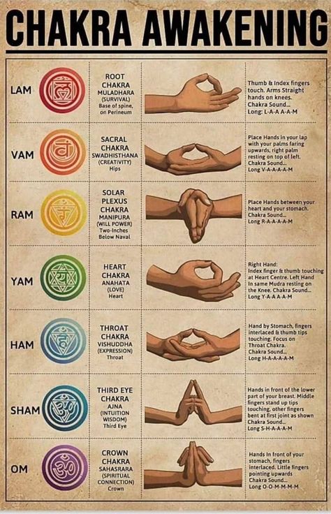 Chakra Mudras, Cottage Core Diy, Chakra Awakening, Kemetic Yoga, Hard Yoga, Knowledge Poster, Poster Living Room, Beginners Yoga, Witch Design