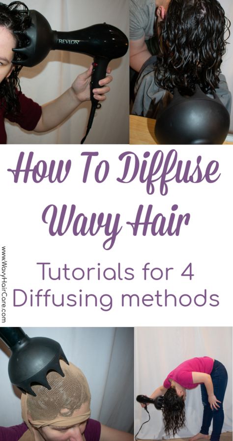 Drying Hair With Diffuser, How To Use Blow Dryer Diffuser, Diffuse Hair How To, Drying Curly Hair With Diffuser, Diffuser Hair Curls How To Use, Hair Diffuser Tips How To Use, Using A Diffuser On Wavy Hair, Diffuser Curls Tutorial, Drying Curly Hair Without Diffuser