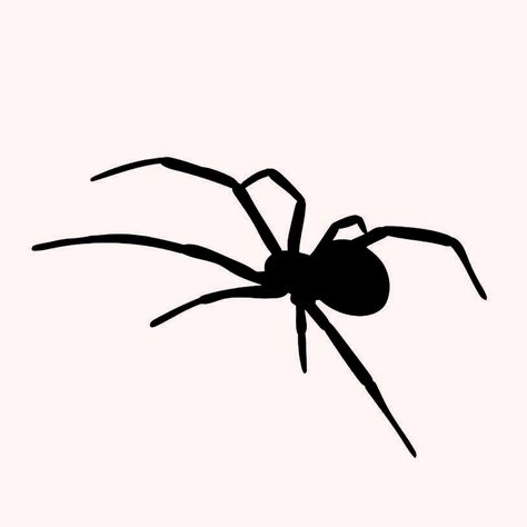 Spider Graphic Design, Simple Spider Drawing, Black Minimal Tattoo, Simple Spider Tattoo, Spider Drawing Simple, Spider Tattoo Design, Spider Silhouette, Marvel Tattoo Ideas, Spider Drawing