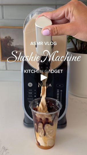 10M views · 453K reactions | Restocked and completely obsessed 😍 these frappucinos turned out so good 🤤 #asmrrestock #restockalert #ninjaslushi #asmrvlog #frappuccino #slushy #coolgadgets #asmrkitchen #randomrestocks #slushymaker #homehacks | Sam Shannon | sam.shan.shops · Original audio Ninja Slushie Recipes Coffee, Slushy Maker, Slushie Machine, Weird Things On Amazon, Slushie Recipe, Frozen Margaritas, Smoothie Makers, Kitchen Must Haves, Frozen Drinks