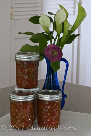 Hamburger Relish recipe Mustard Relish Recipes, Red Relish Recipe, Hamburger Relish Recipe, Hamburger Relish, Homemade Relish, Pickle Relish Recipe, Hot Dog Relish, Red And Green Peppers, Relish Recipe